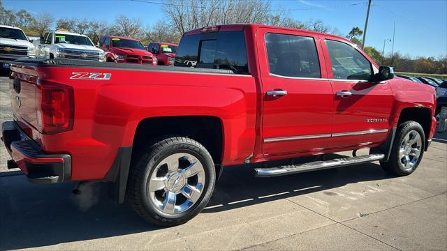 2016 chevrolet silverado 1500 ltz