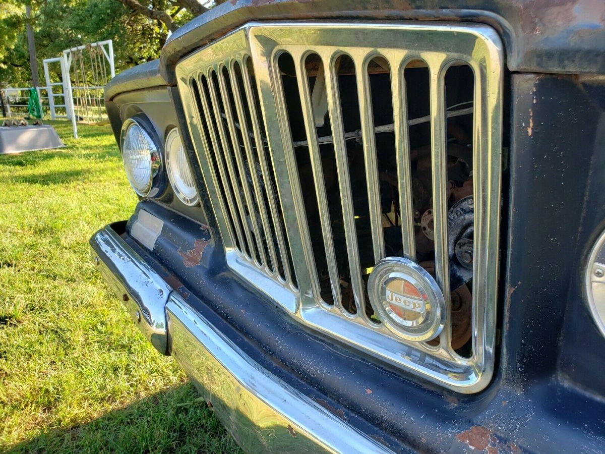 1964 jeep gladiator 4wd swb j - 200