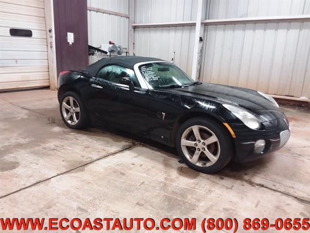 2006 pontiac solstice 2dr convertible