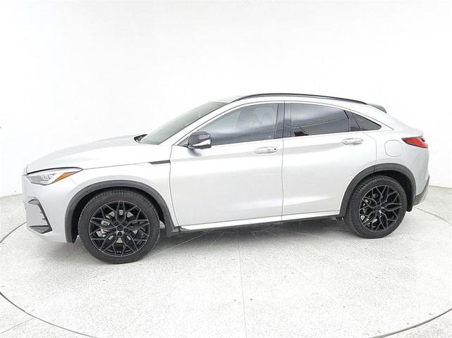 2022 infiniti qx55 essential