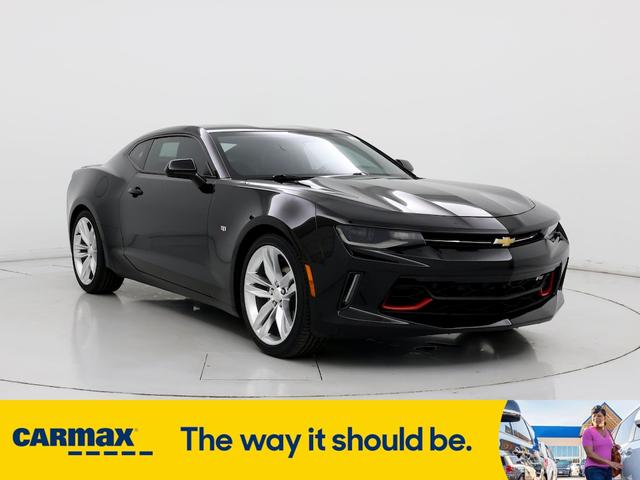 2018 chevrolet camaro lt