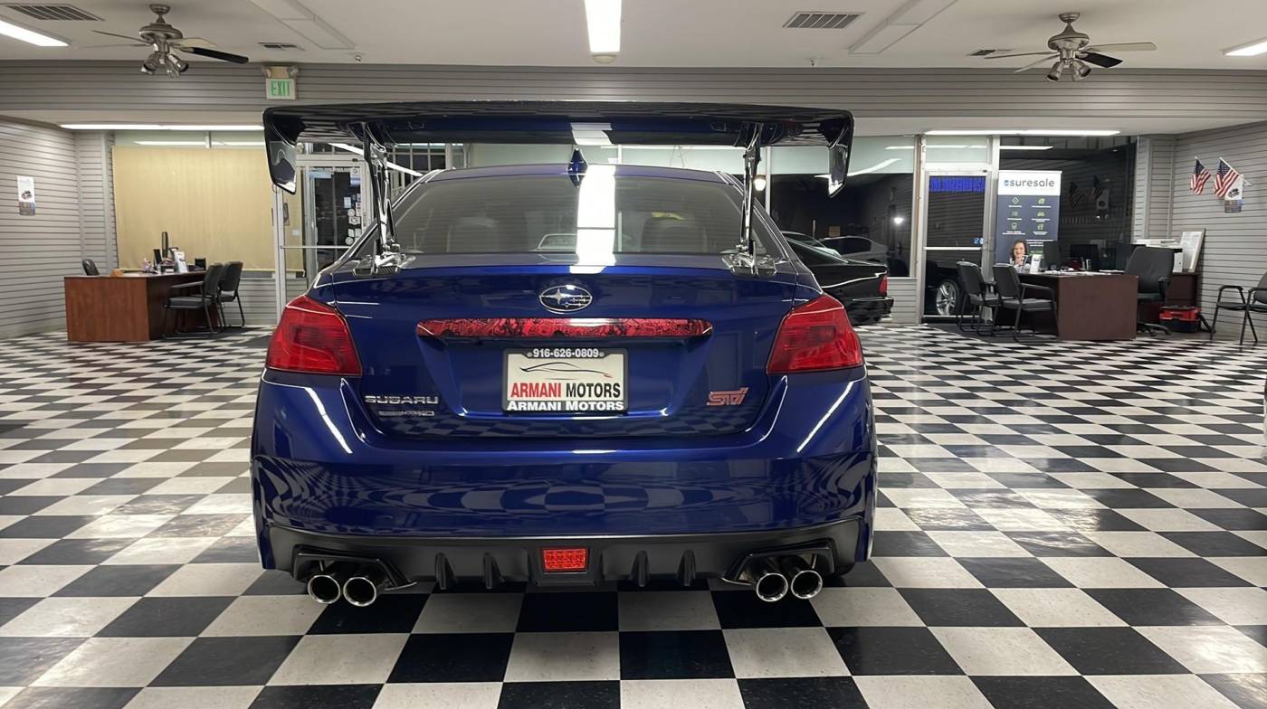 2018 subaru wrx sti
