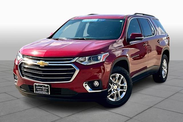 2021 chevrolet traverse lt cloth