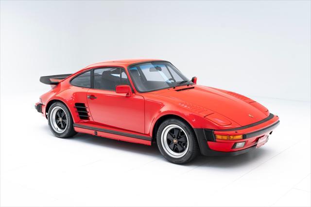 1987 porsche 911 turbo