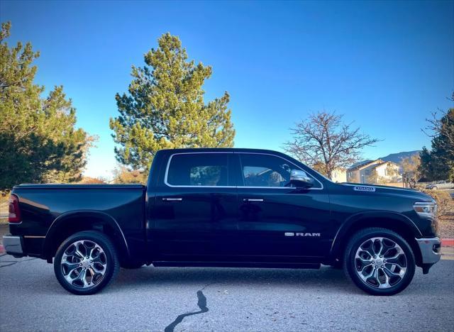 2019 ram 1500 longhorn