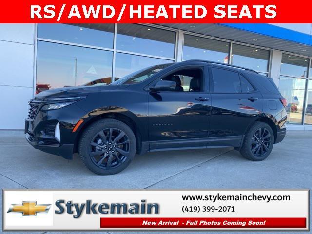 2024 chevrolet equinox rs