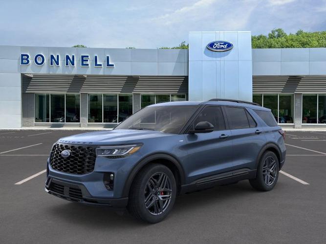 new 2025 ford explorer st-line