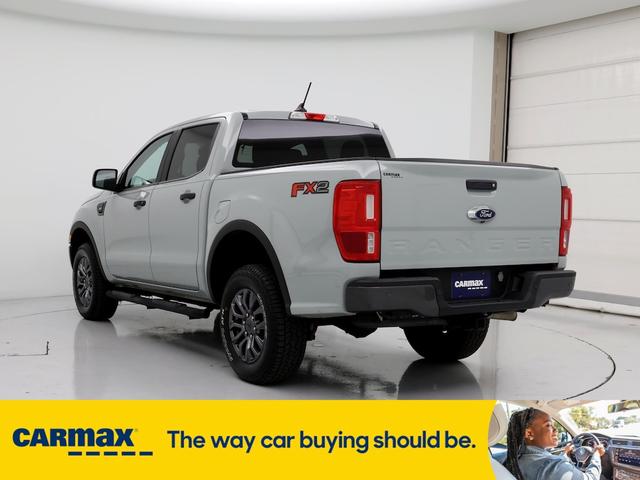 2021 ford ranger xlt