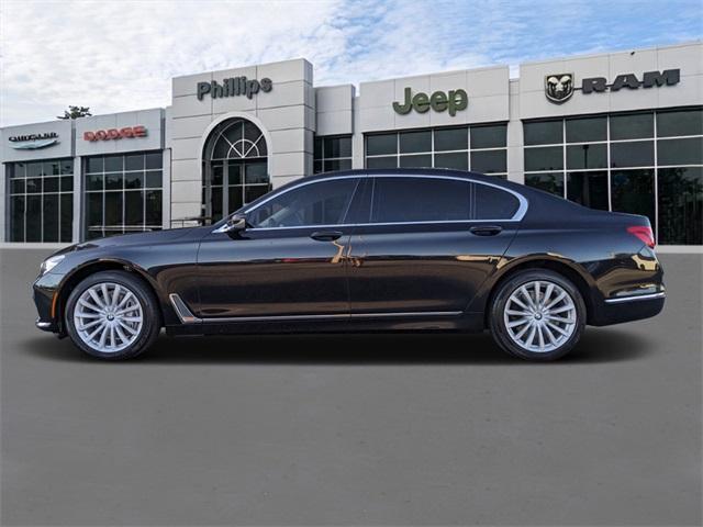 2017 bmw 740 i