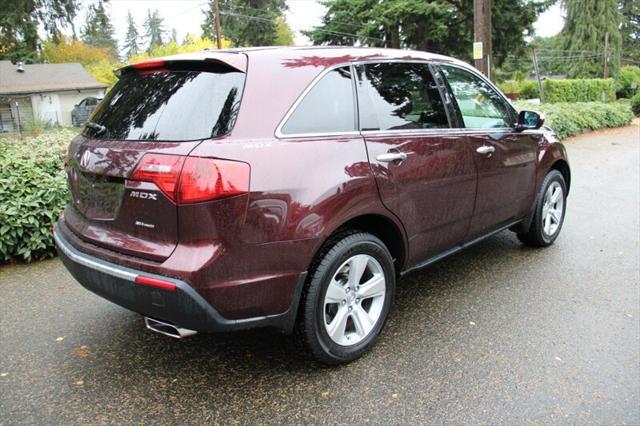 2011 acura mdx 3.7l technology