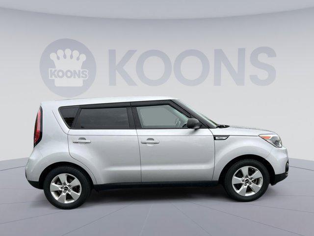 2017 kia soul base