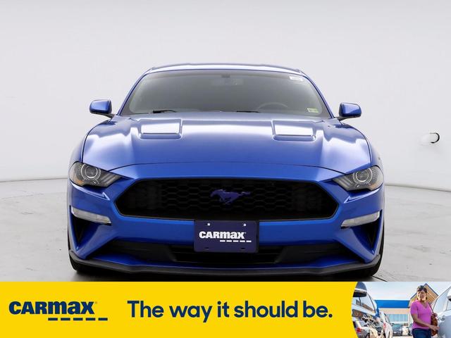 2019 ford mustang ecoboost