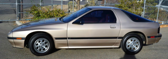 1987 mazda rx-7 sport coupe 2-door 1.3l