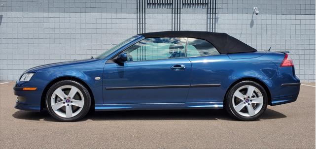 2007 saab 9-3 aero