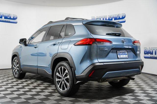 2024 toyota corolla cross xle