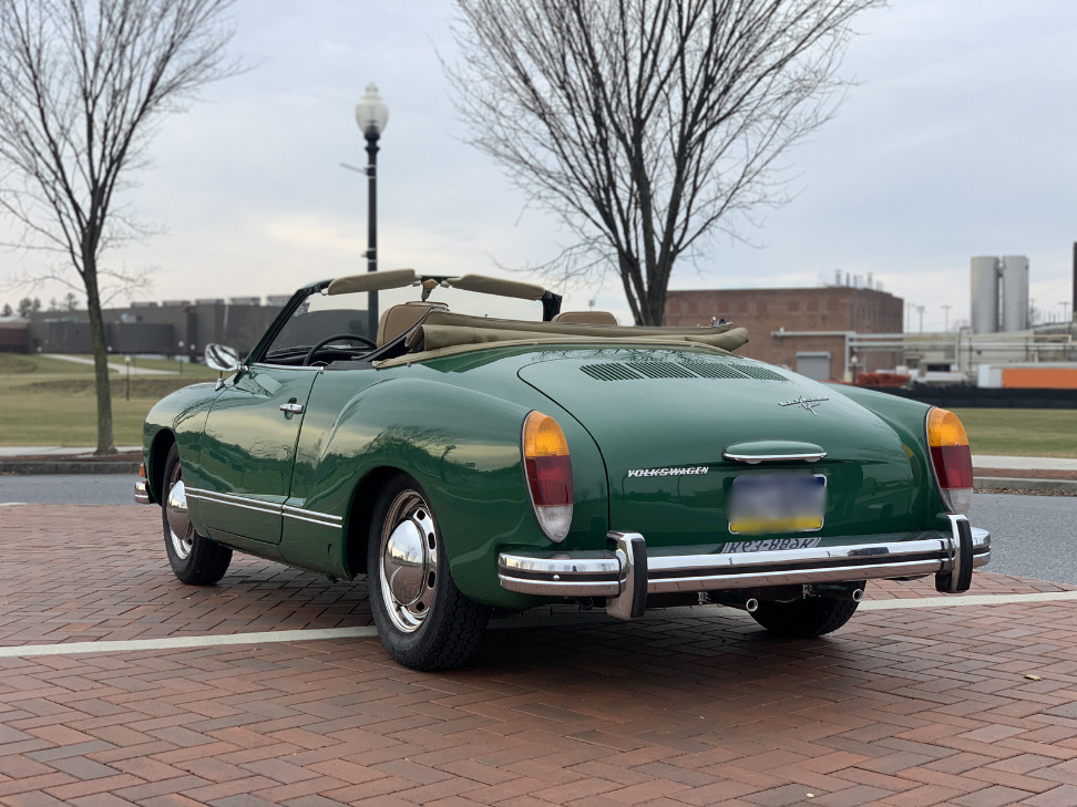 1972 volkswagen karmann ghia convertible automatic stickshift