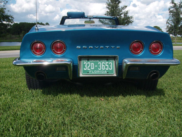 1968 chevrolet corvette two top roadster 1 of 4,722 500 miles