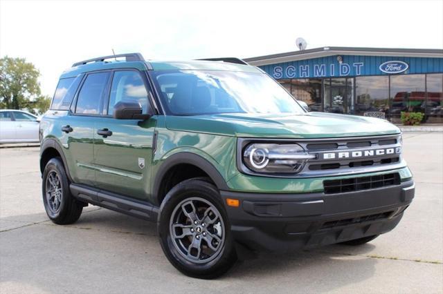 2024 ford bronco sport big bend