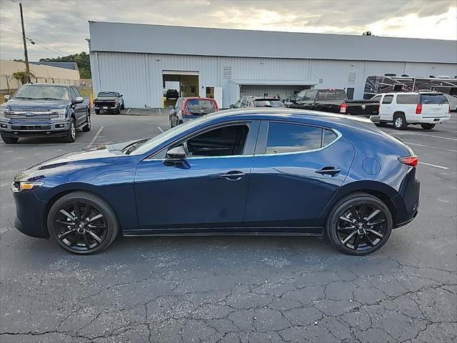 2024 mazda mazda3 fwd w/select package