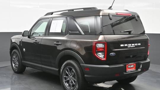 2021 Ford Bronco Sport