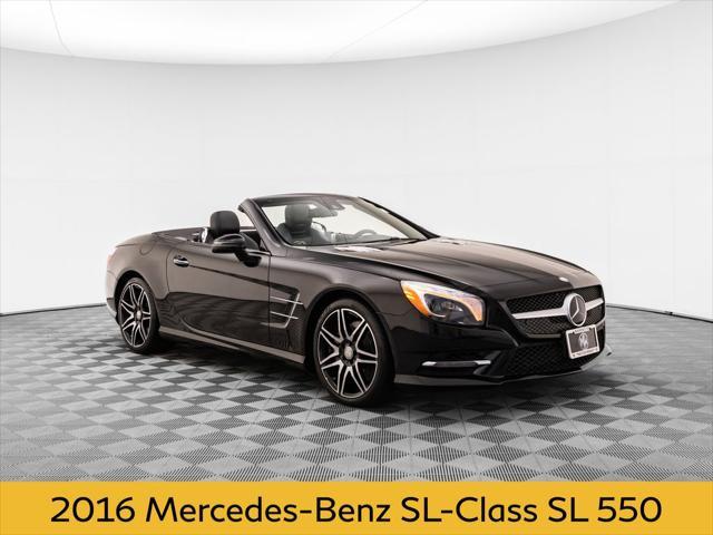 2016 mercedes-benz sl-class sl 550