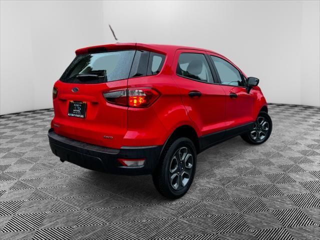 2021 ford ecosport s