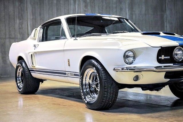 1967 ford mustang gt500 tribute full restoration 428 big block