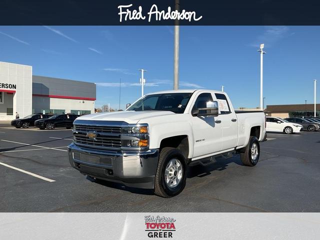 2016 chevrolet silverado 2500 wt