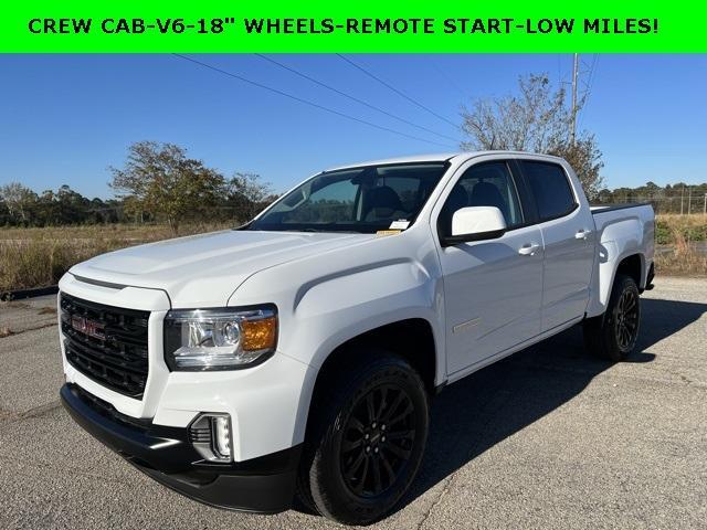 2022 gmc canyon elevation