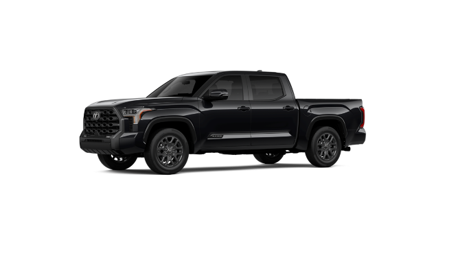 new 2025 toyota tundra 4wd platinum