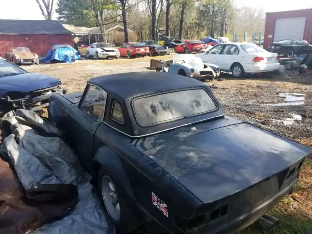 1976 triumph tr-6 with datsun 240z engine