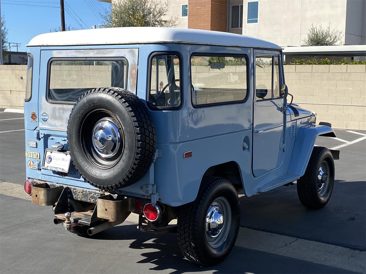 1970 toyota land cruiser fj