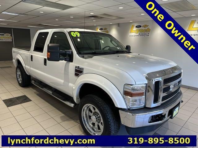 2009 ford f-250 xlt