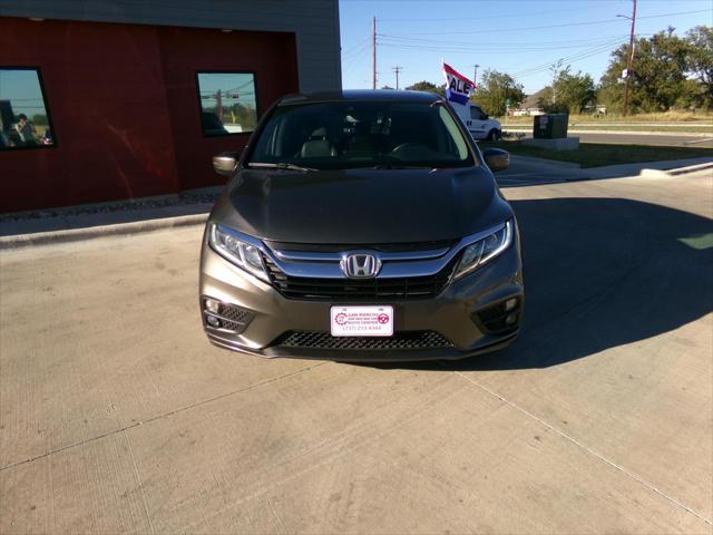 2020 honda odyssey ex-l minivan 4d