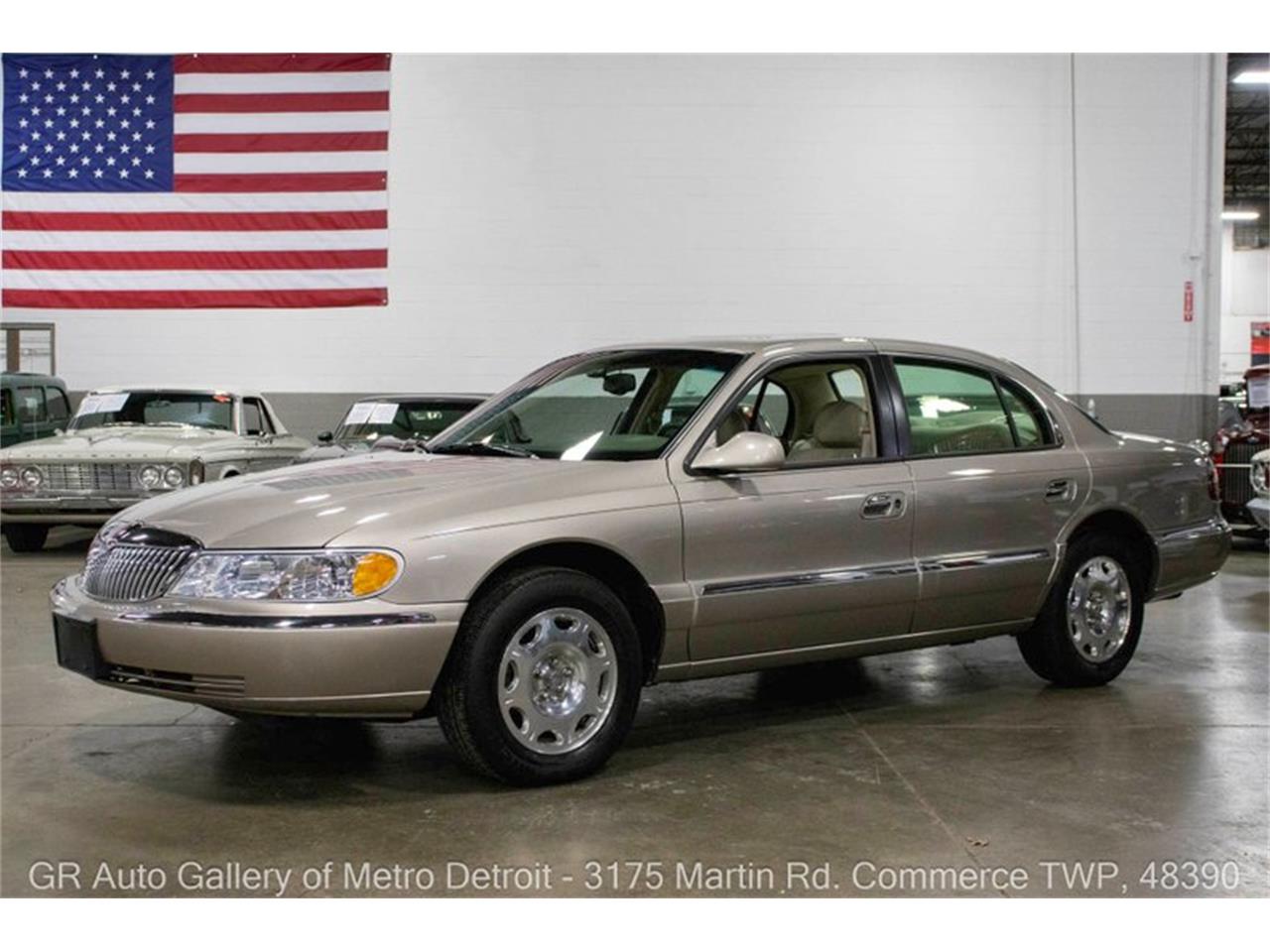 2000 lincoln continental