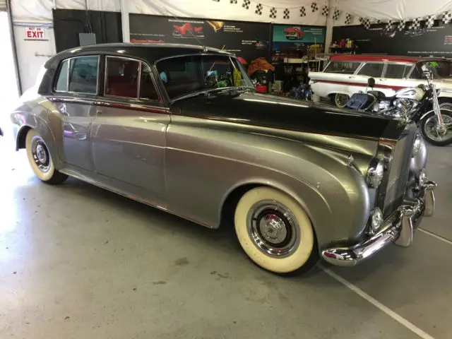 1958 rolls royce silver cloud - low miles, ac, well-maintained, no rust, vegas