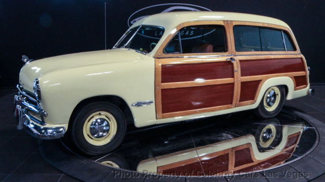 1949 ford woody custom wood! las vegas 305 ci v8 2 dr coupe