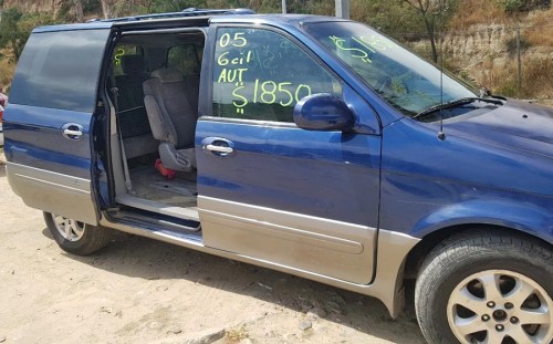 2005 kia sedona for sale in california by owner