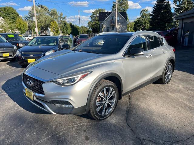 2018 infiniti qx30 premium