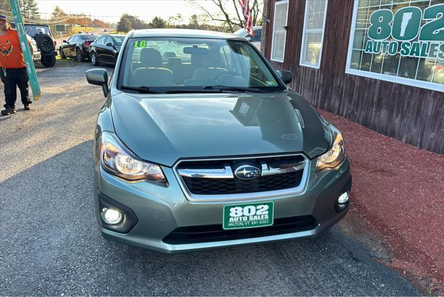 2016 subaru impreza 2.0i premium