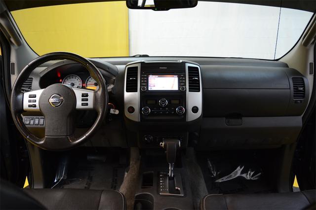 2013 nissan frontier pro-4x