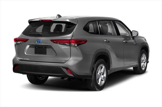 2021 toyota highlander hybrid xle