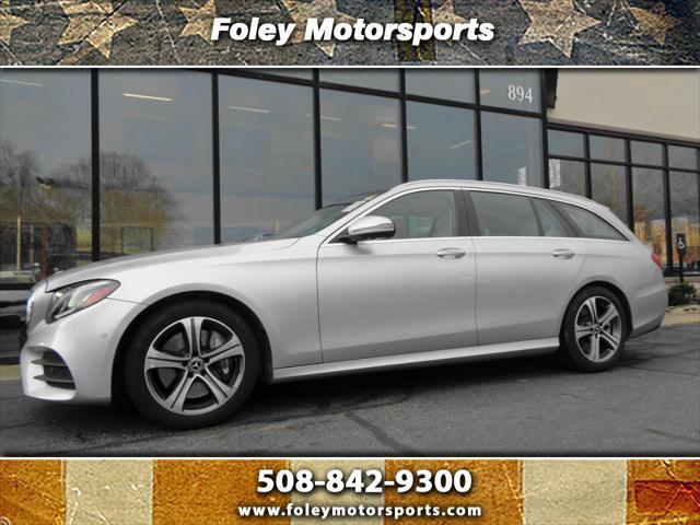 2019 mercedes-benz e-class e 450 4matic wagon
