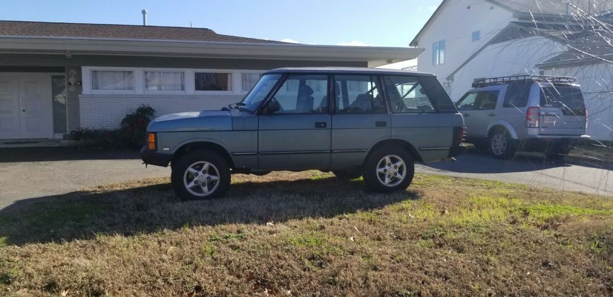 1993 range rover county (special late season edition swb)