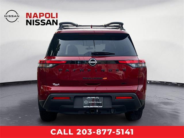 2023 nissan pathfinder rock creek 4wd