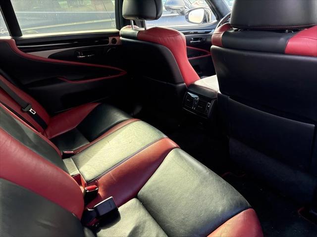 2015 lexus ls 460 crafted line
