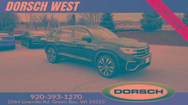 2021 volkswagen atlas cross sport 3.6 v6 sel r-line in green bay, wisconsin