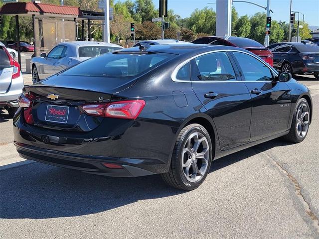 2022 chevrolet malibu lt