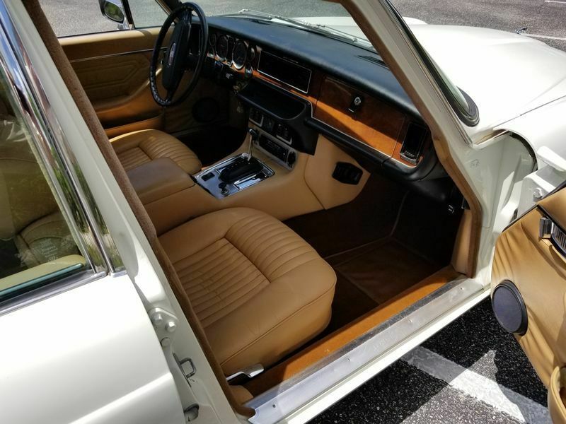 1974 jaguar xj6l - glorious condition - superb driving habits - a true coach