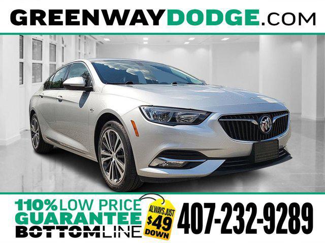 2018 buick regal sportback essence